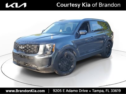 Certified 2022 Kia Telluride SX w/ Nightfall Edition Package