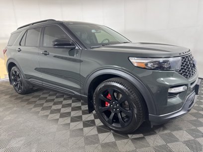 Certified 2022 Ford Explorer ST w/ ST Street Pack