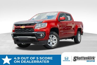 Used 2022 Chevrolet Colorado LT w/ LT Convenience Package