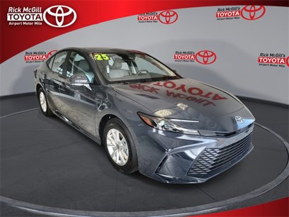 Certified 2025 Toyota Camry LE