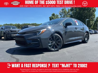 New 2025 Toyota Corolla SE