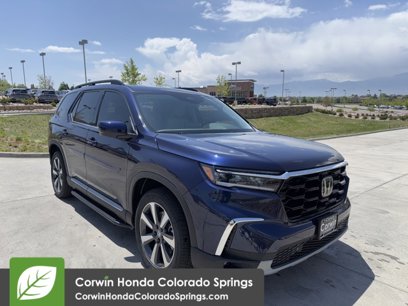 New 2025 Honda Pilot Touring