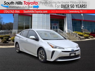 Certified 2019 Toyota Prius Limited
