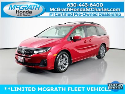 Certified 2025 Honda Odyssey Touring