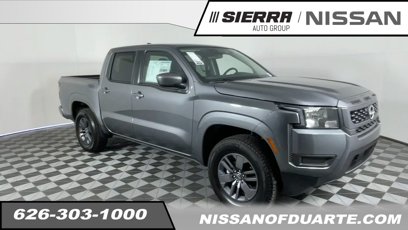 New 2025 Nissan Frontier SV