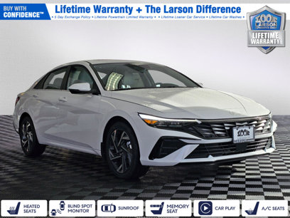 New 2025 Hyundai Elantra Limited