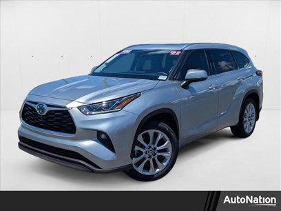 Used 2022 Toyota Highlander Limited