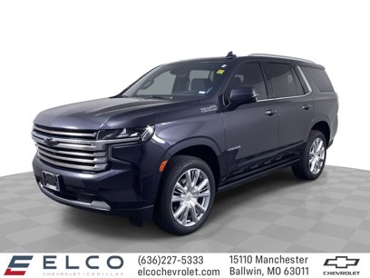 Certified 2023 Chevrolet Tahoe High Country