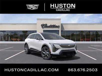 New 2025 Cadillac Optiq Luxury 1