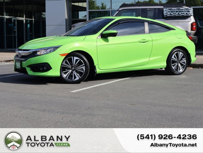 Used 2017 Honda Civic EX-T