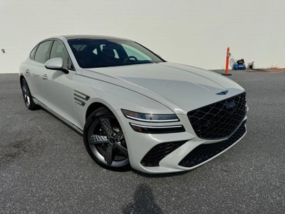 Used 2025 Genesis G80 3.5T Sport Prestige