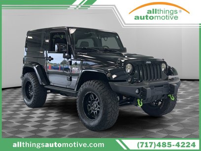 Used 2012 Jeep Wrangler Call of Duty