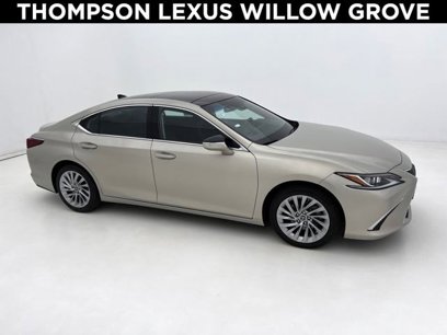Certified 2019 Lexus ES 350 F Sport