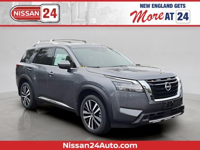 New 2025 Nissan Pathfinder Platinum