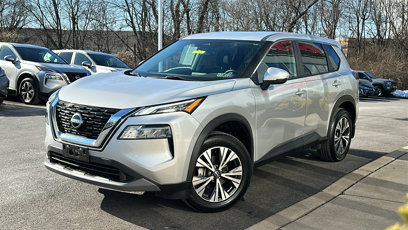 Certified 2022 Nissan Rogue SV