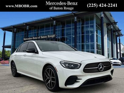 Certified 2022 Mercedes-Benz E 350 Sedan