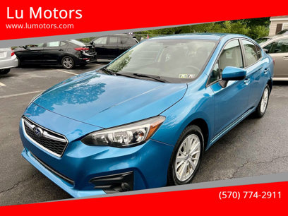 Used 2018 Subaru Impreza 2.0i Premium w/ Eyesight & BSD & Rcta
