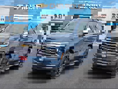 New 2025 Chevrolet Tahoe Premier