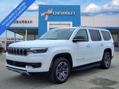 Used 2024 Jeep Wagoneer Series II