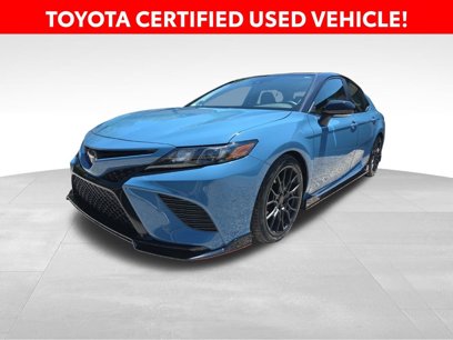 Certified 2022 Toyota Camry TRD