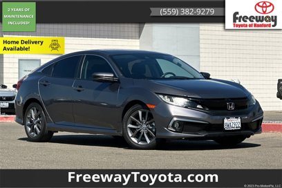 Used 2021 Honda Civic EX