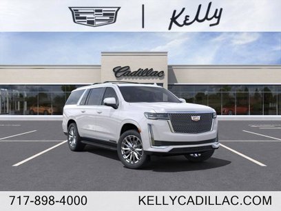 New 2024 Cadillac Escalade ESV Premium Luxury w/ LPO, Floor Liner Package