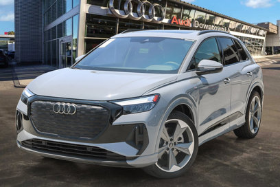 New 2025 Audi Q4 e-tron Premium Plus