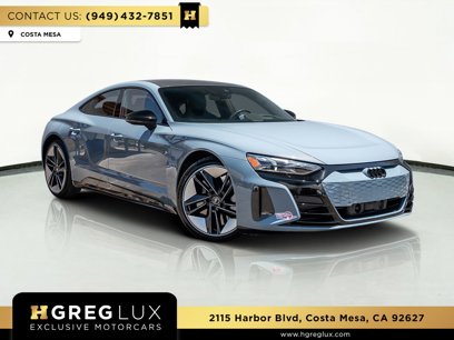Used 2024 Audi RS e-tron GT w/ Ceramic Brake Package