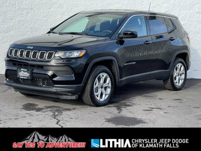 New 2025 Jeep Compass Sport