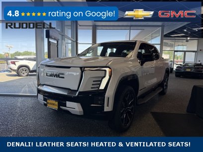 New 2025 GMC Sierra EV Denali