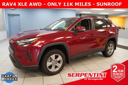 Used 2022 Toyota RAV4 XLE