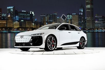 New 2025 Audi S6 e-tron Premium Plus