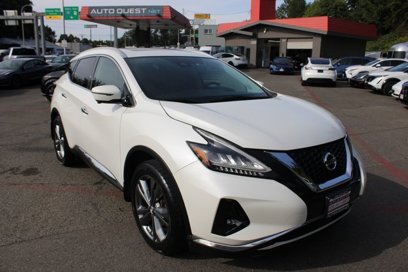 Used 2019 Nissan Murano Platinum