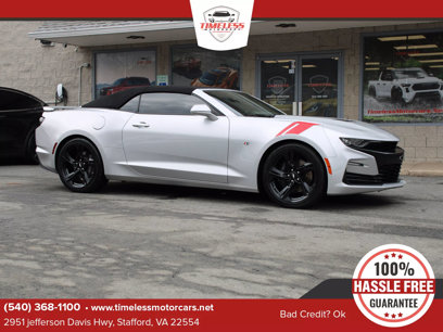 Used 2019 Chevrolet Camaro SS