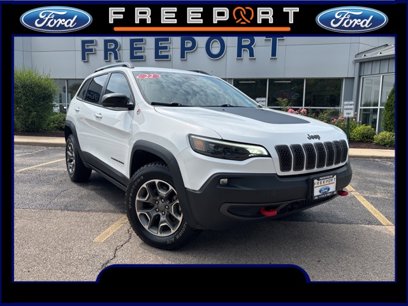 Used 2022 Jeep Cherokee Trailhawk w/ Premium Leather Package