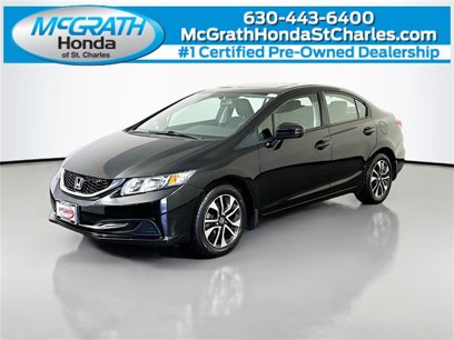 Used 2015 Honda Civic EX