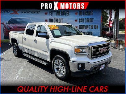 Used 2015 GMC Sierra 1500 SLT w/ SLT Crew Cab Value Package