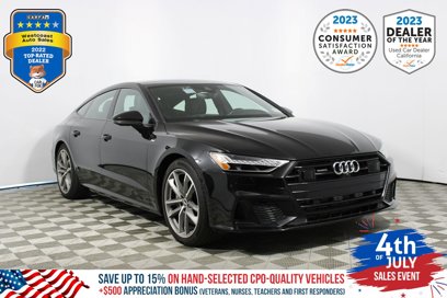 Used 2021 Audi A7 e Prestige w/ Prestige Package