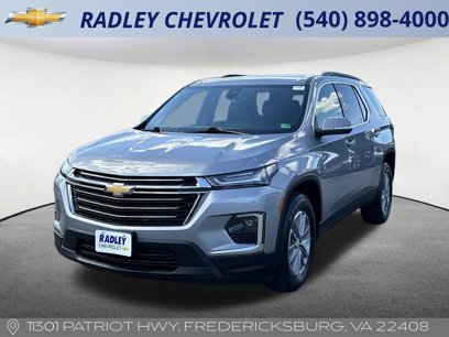 Certified 2023 Chevrolet Traverse LT