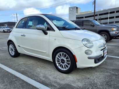 Used 2014 FIAT 500 Lounge w/ Luxury Leather Package