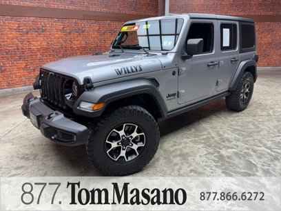 Used 2021 Jeep Wrangler Unlimited Sport