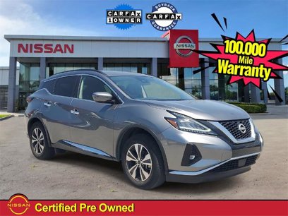 Certified 2023 Nissan Murano SV