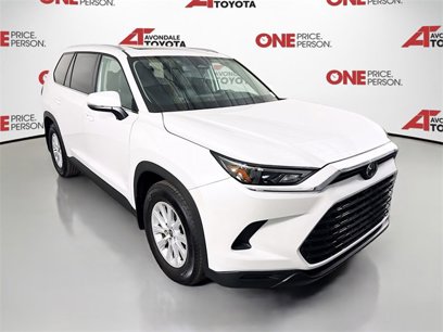 Certified 2025 Toyota Grand Highlander FWD