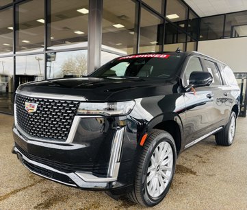 Used 2022 Cadillac Escalade ESV Luxury w/ LPO, Illumination Package