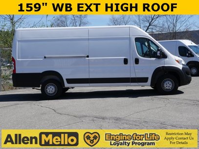 Used 2024 RAM ProMaster 3500