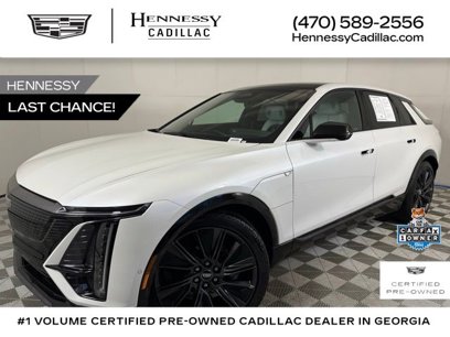 Certified 2024 Cadillac Lyriq Sport