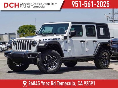 Used 2021 Jeep Wrangler Unlimited Rubicon 4xe w/ Cold Weather Group