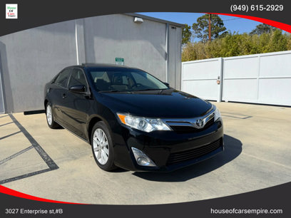 Used 2012 Toyota Camry XLE