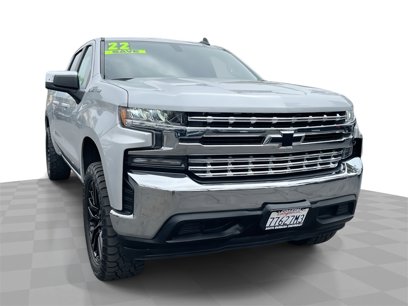 Certified 2022 Chevrolet Silverado 1500 LT