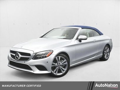 Certified 2021 Mercedes-Benz C 300 4MATIC Cabriolet